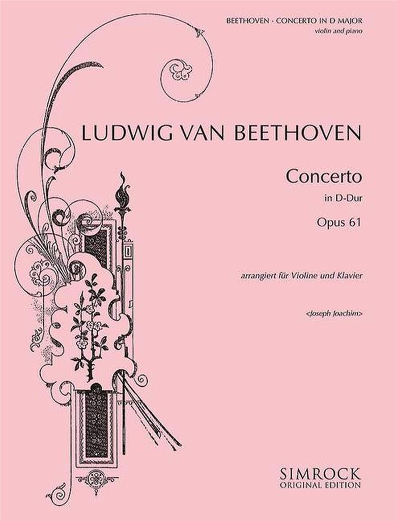 Violin Concerto in D Major op. 61